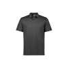 Mens Focus Short Sleeve Polos Grey Fluro Lime